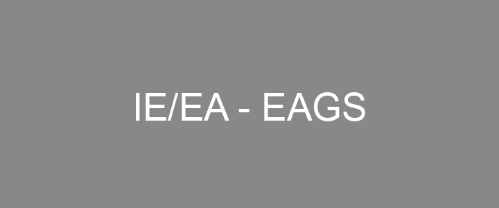 Provas Anteriores IE/EA - EAGS